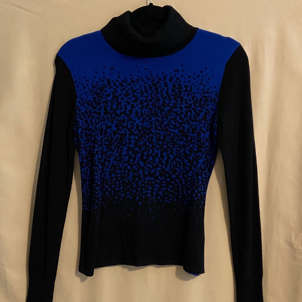 Christina Dressy Turtleneck Size S